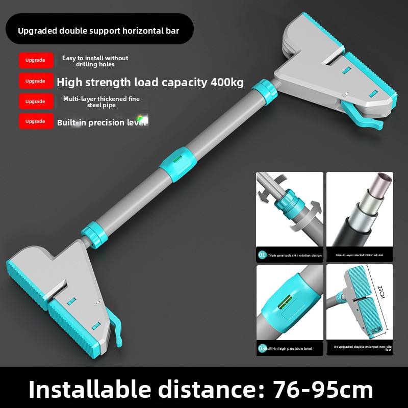 No-Drill Door Frame Pull up Ba - đánh giá và giá Home Gym Wall