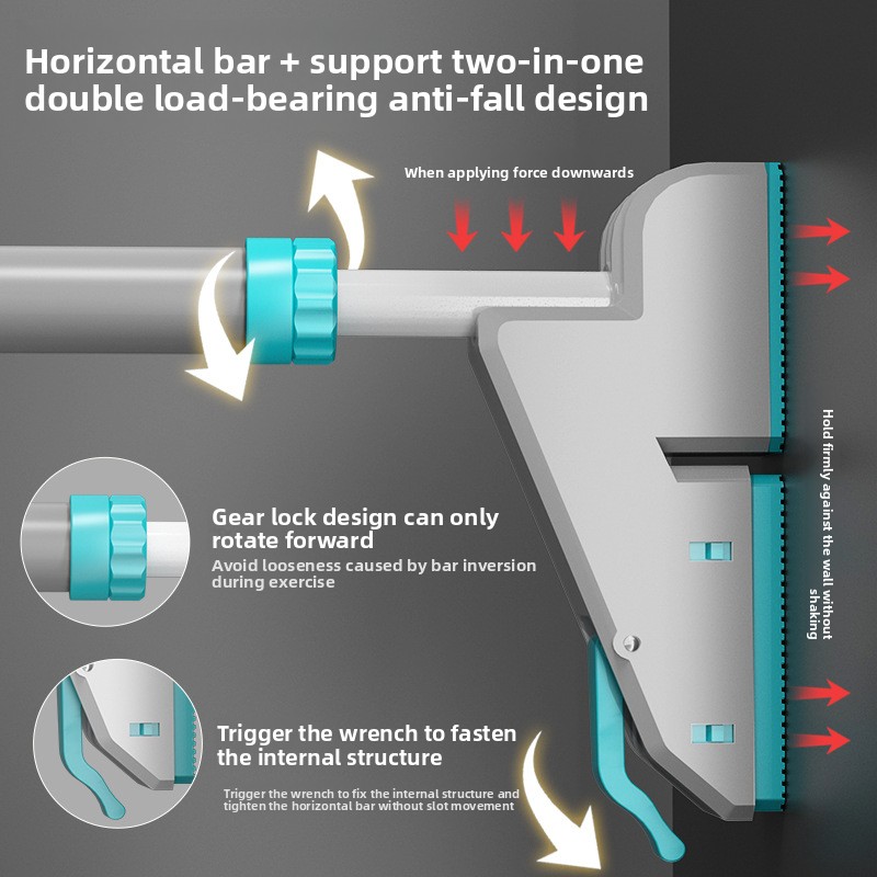 No-Drill Door Frame Pull up Ba - đánh giá và giá Home Gym Wall