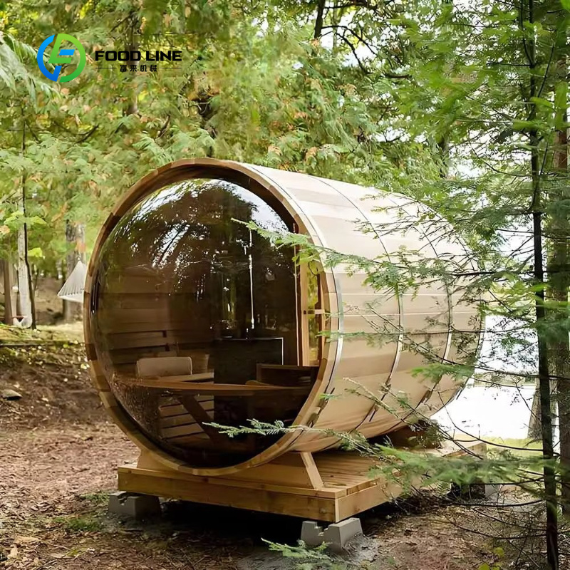 Customized 5‑Person Luxury Out - đánh giá và giá Sauna Home Gym