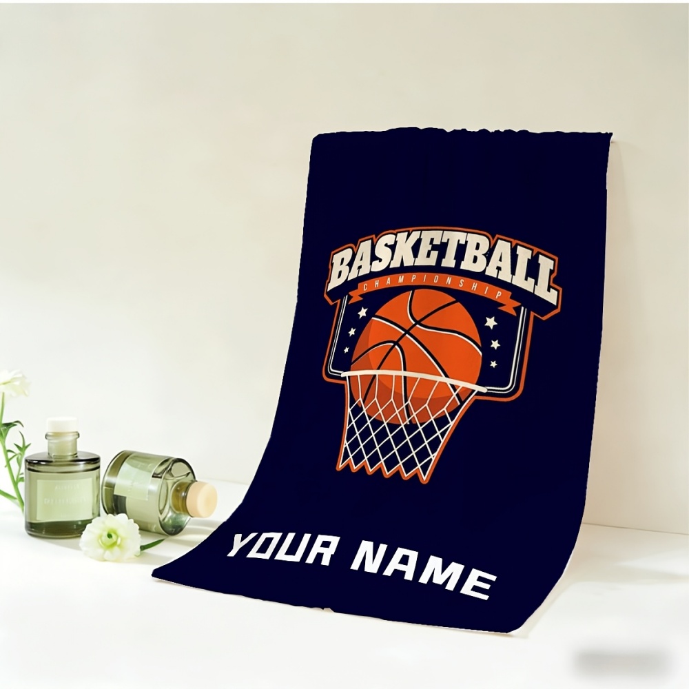 2pcs Name/Text Basketball Towe - đánh giá và giá Home Gym Mma