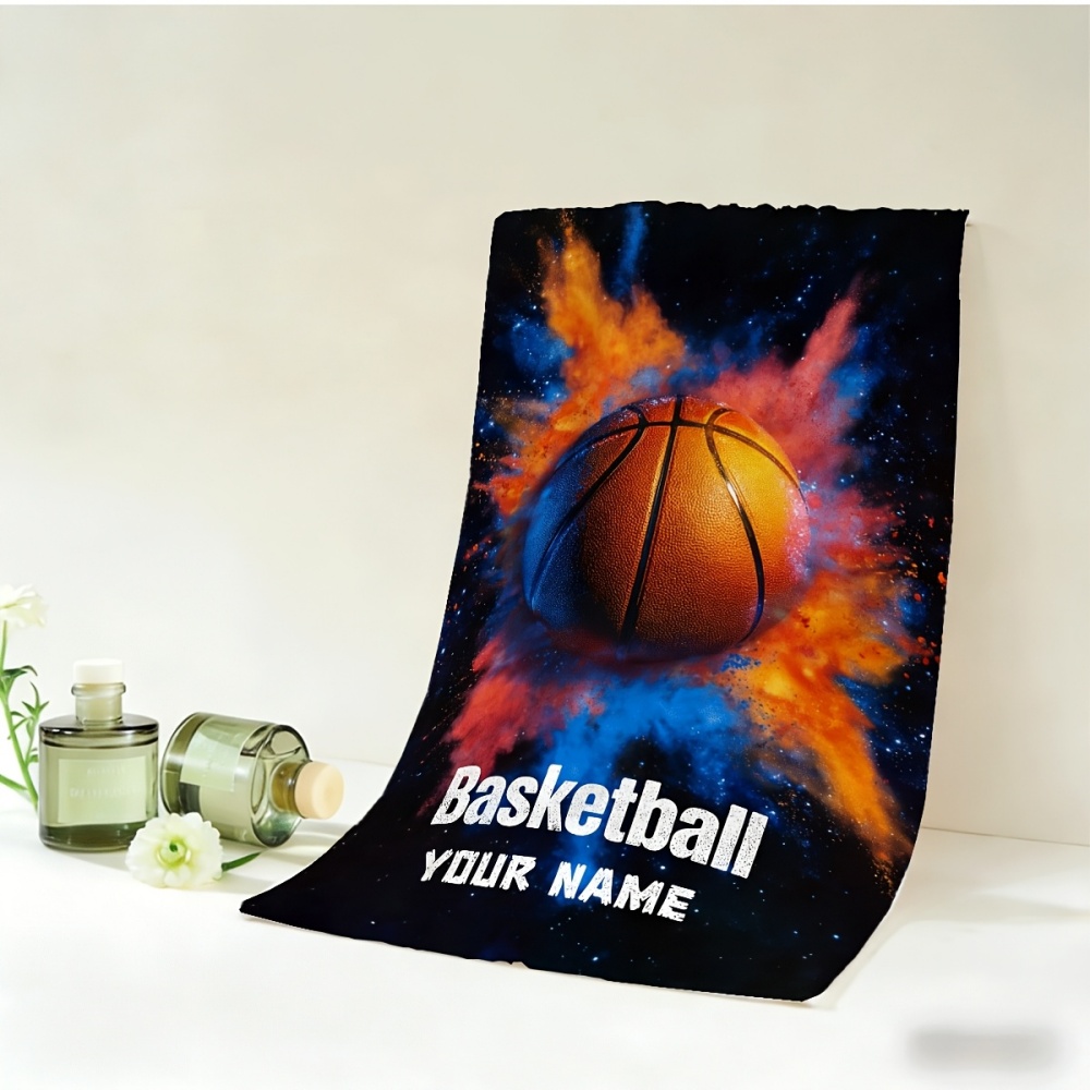 2pcs Name/Text Basketball Towe - đánh giá và giá Home Gym Mma