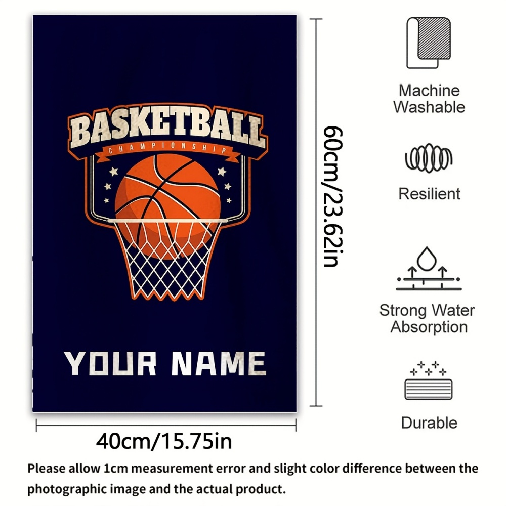 2pcs Name/Text Basketball Towe - đánh giá và giá Home Gym Mma