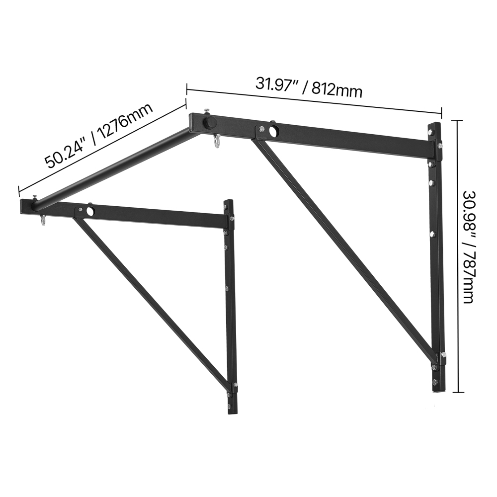 Ye Wall Mounted Heavy Duty Pul - đánh giá và giá Home Gym Pull Up Bar