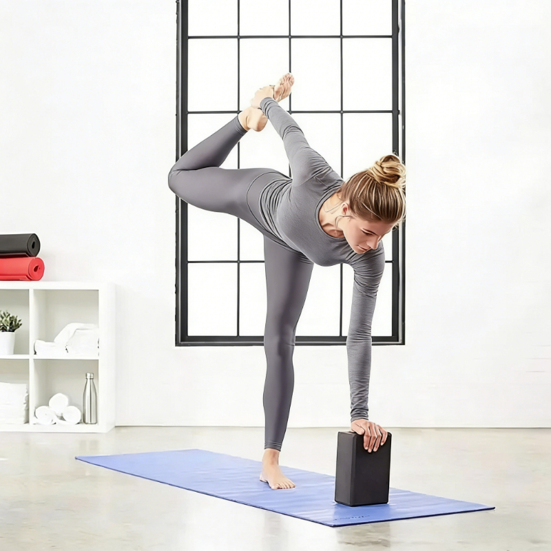 Thảm Tập Yoga Xốp Nêm EVA Xốp  - đánh giá và giá Home Gym Build