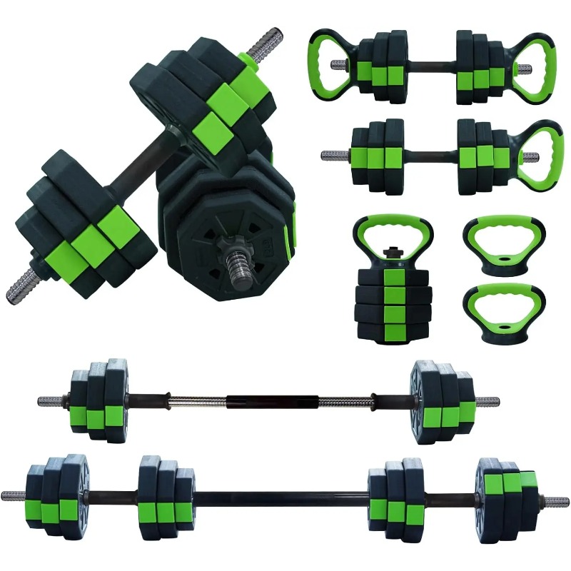 4 in 1 Adjustable Dumbbell Set - đánh giá và giá Home Gym Dumbbell Set