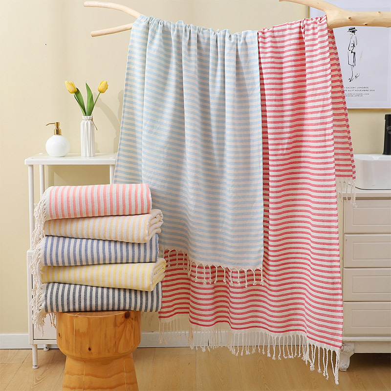 100x180CM Cotton Turkish Beach - đánh giá và giá Sauna Home Gym