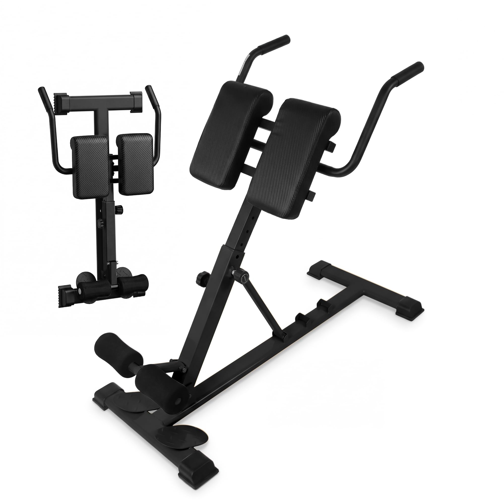 Roman Chair Hyperextension Ben - đánh giá và giá Home Gym Hamstring Exercises