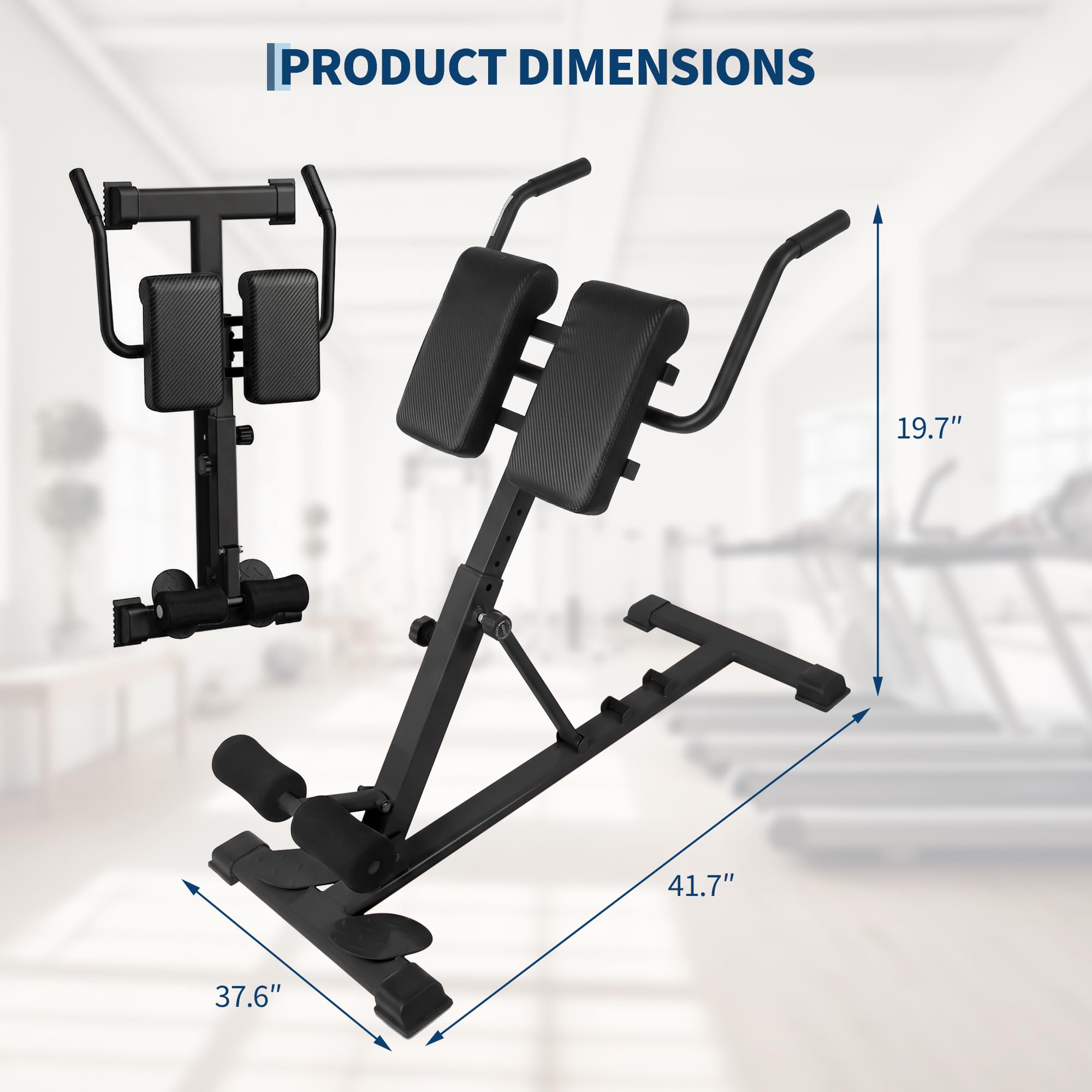 Roman Chair Hyperextension Ben - đánh giá và giá Home Gym Hamstring Exercises