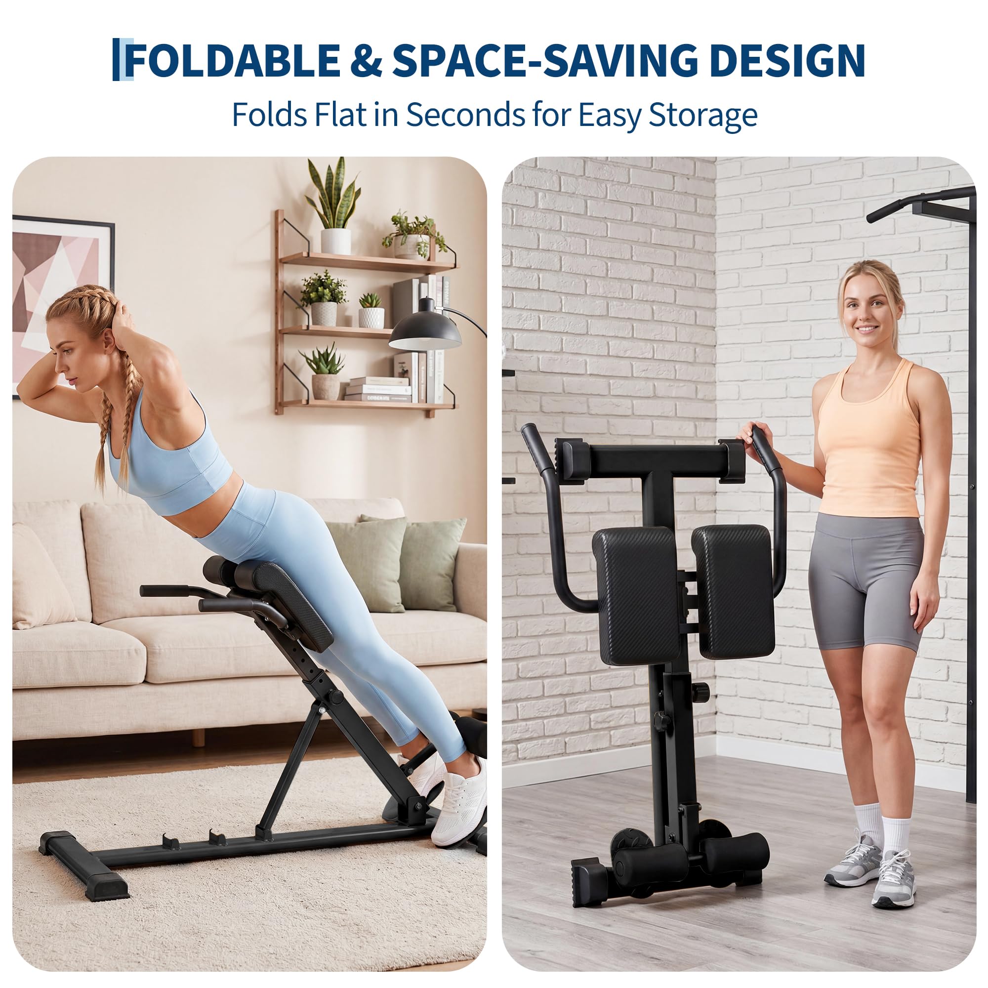 Roman Chair Hyperextension Ben - đánh giá và giá Home Gym Hamstring Exercises