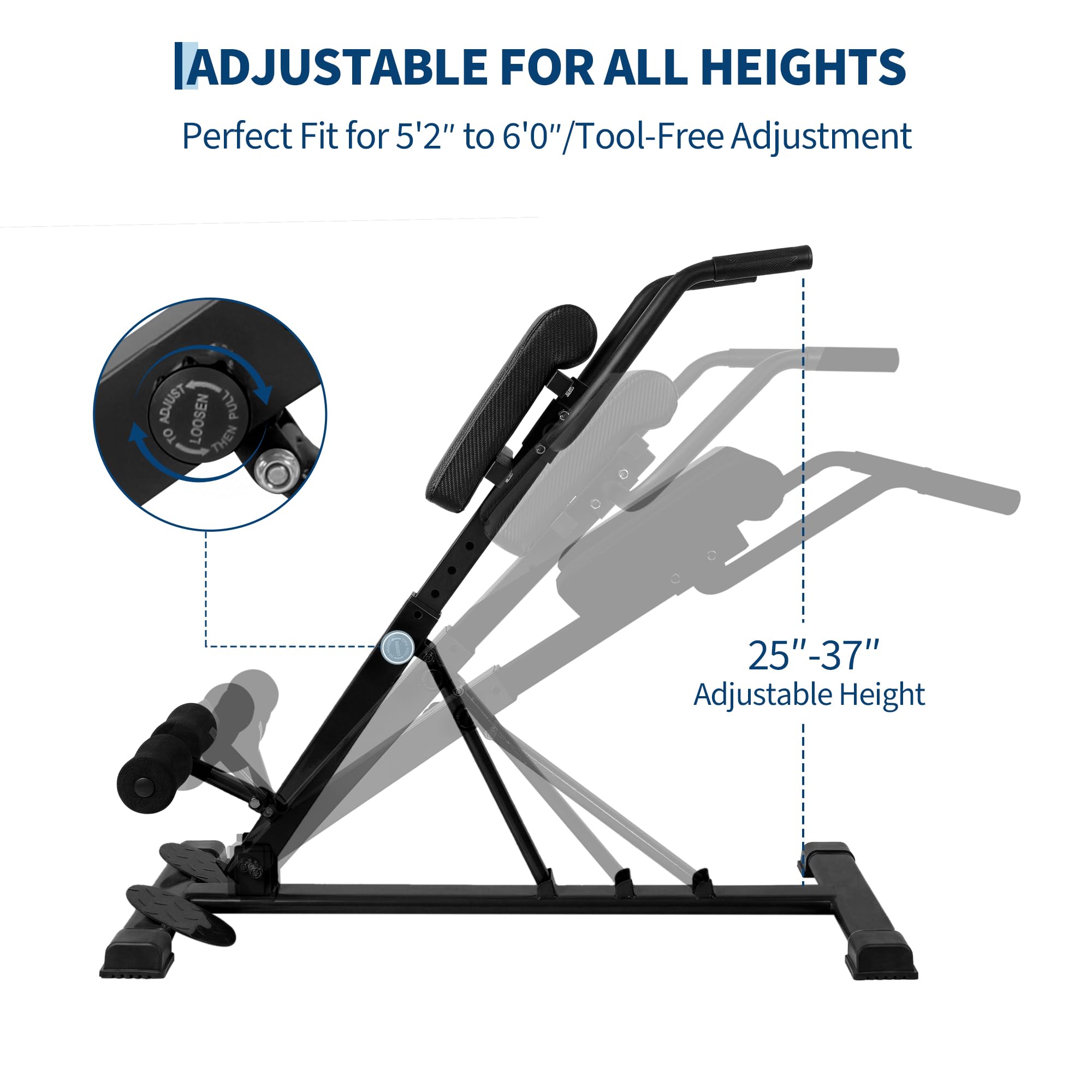 Roman Chair Hyperextension Ben - đánh giá và giá Home Gym Hamstring Exercises