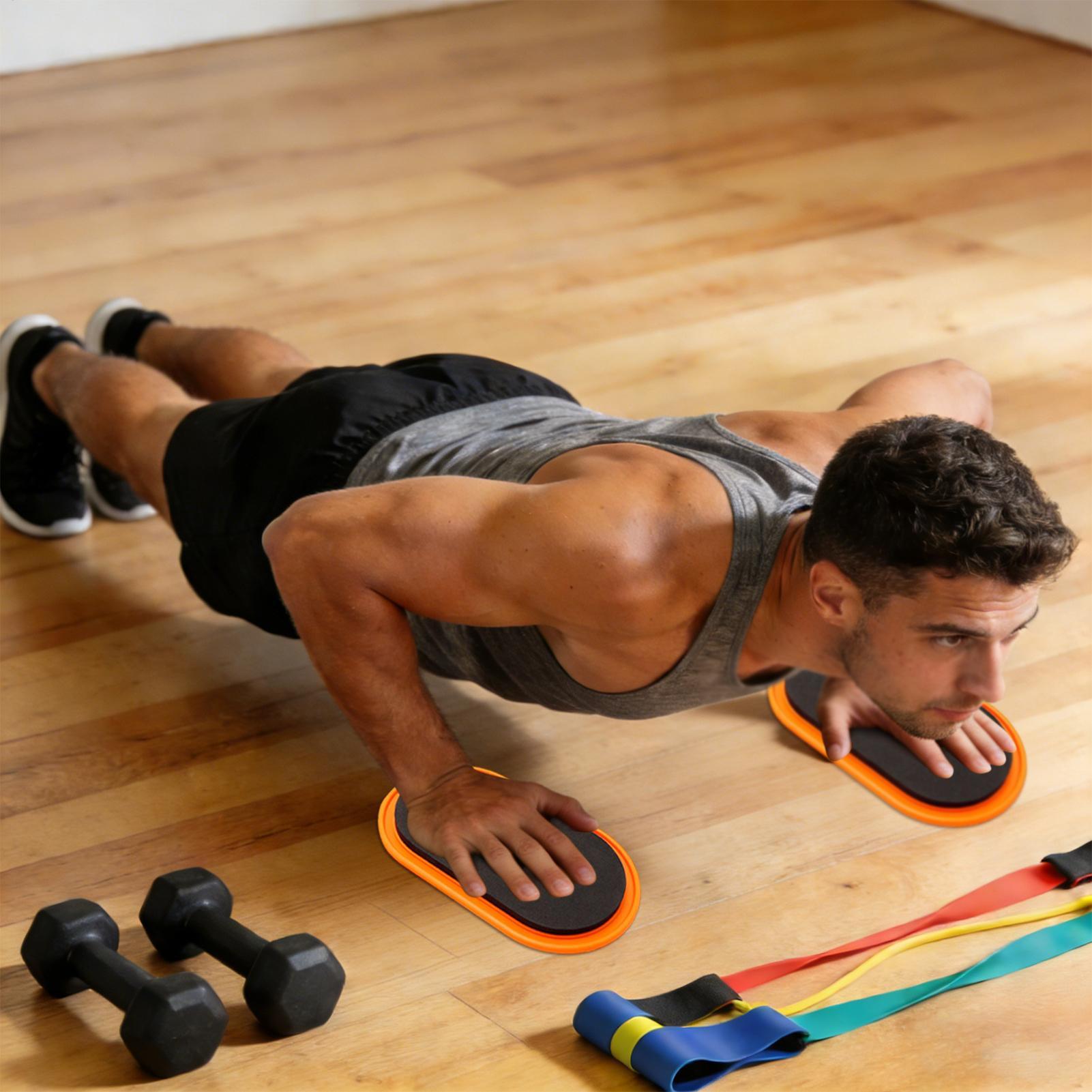 Sliders For Working Out Oval S - đánh giá và giá Home Gym Daily Routine