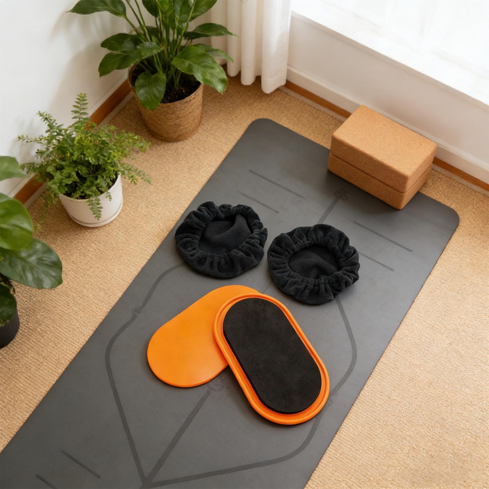 Floor Sliders For Exercise Ova - đánh giá và giá Home Gym Daily Routine