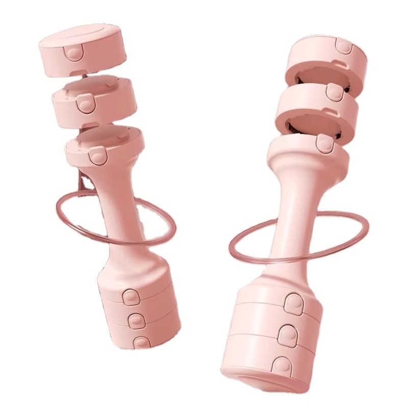 Pink Adjustable Steel Kettlebe - đánh giá và giá Home Gym Daily Routine
