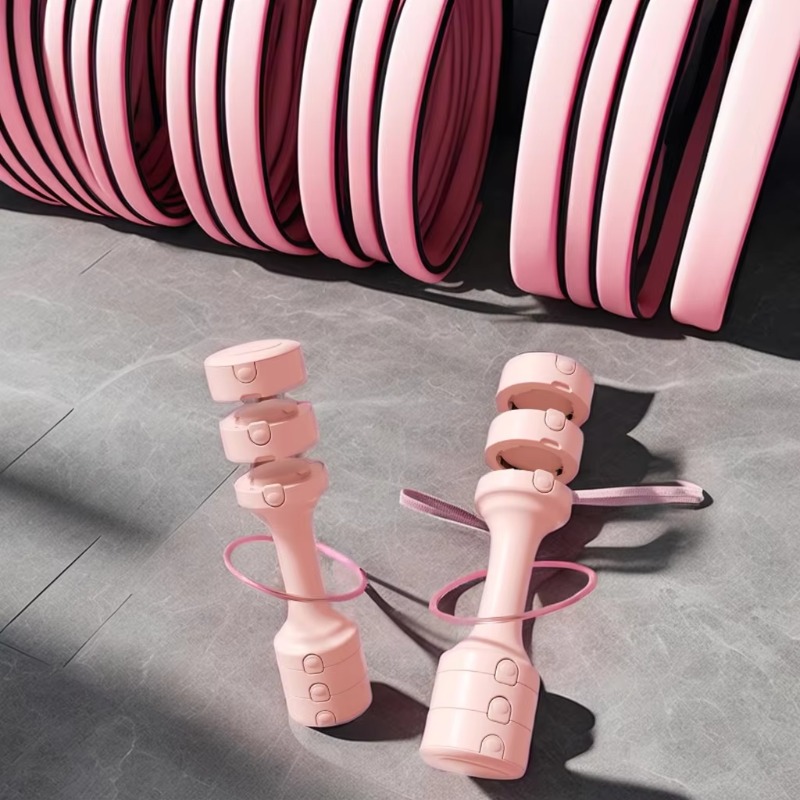 Pink Adjustable Steel Kettlebe - đánh giá và giá Home Gym Daily Routine