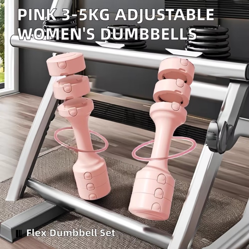 Pink Adjustable Steel Kettlebe - đánh giá và giá Home Gym Daily Routine