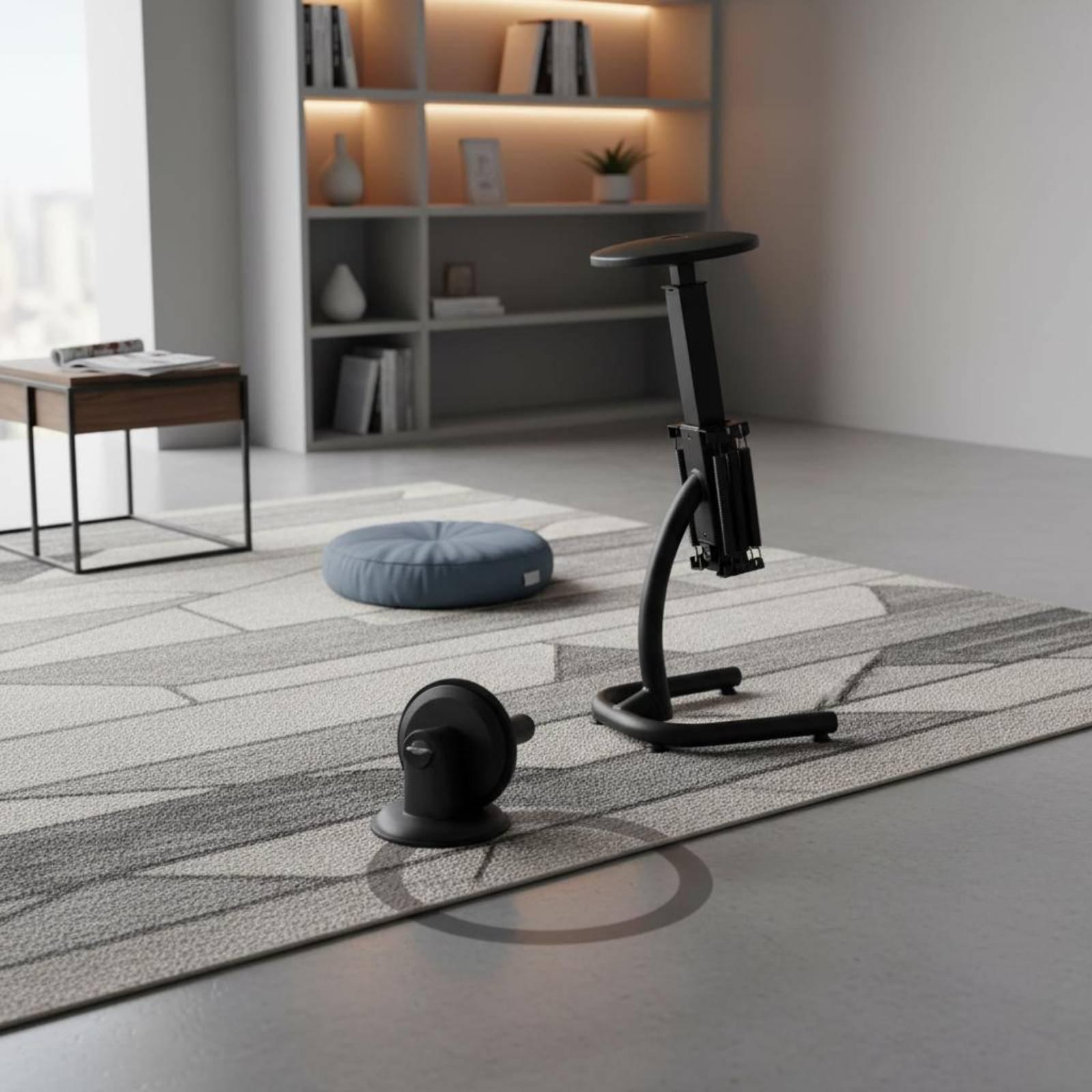 Multi-function Squat Trainer A - đánh giá và giá Home Gym Daily Routine