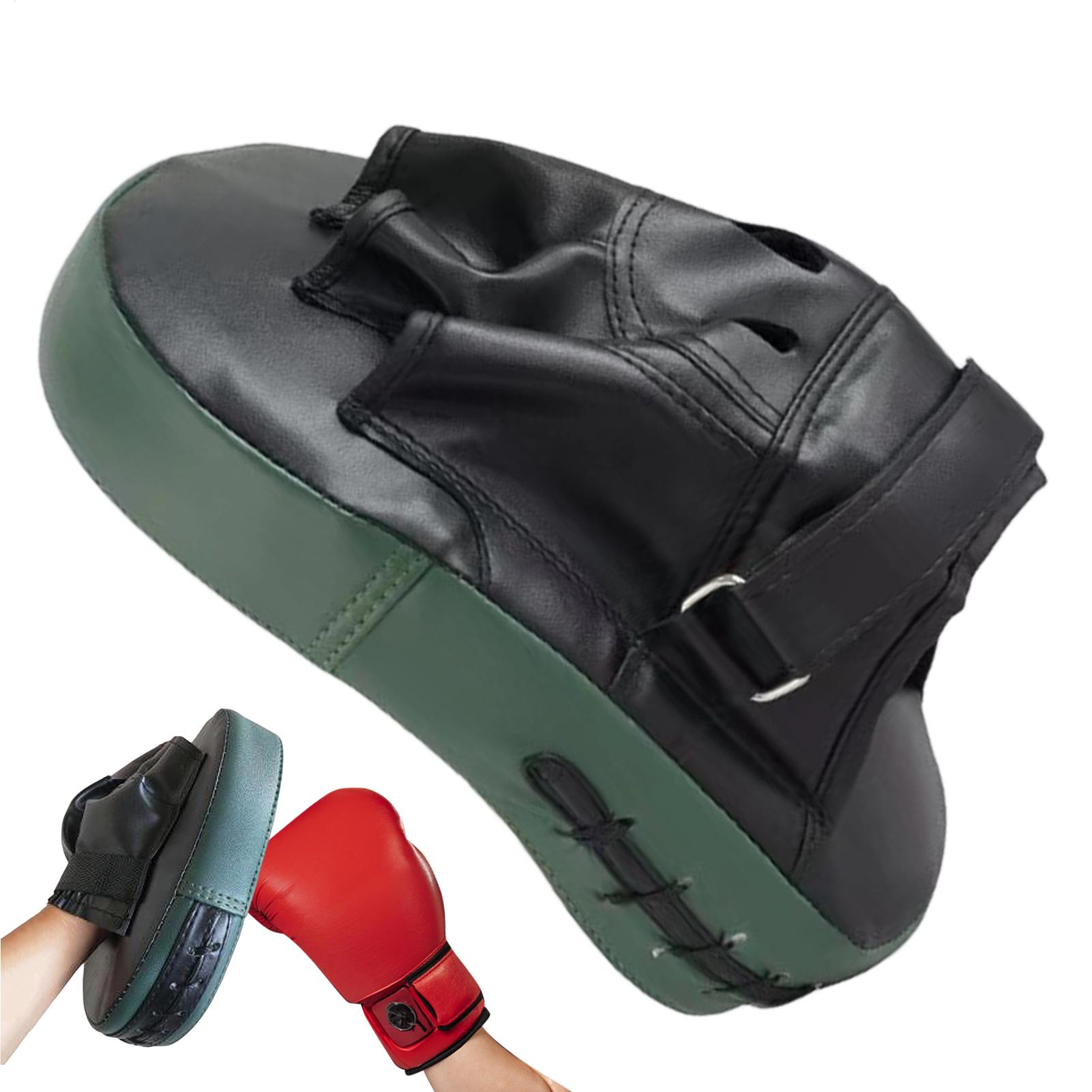 Punching Mitts PU Leather Exer - đánh giá và giá Home Gym Daily Routine