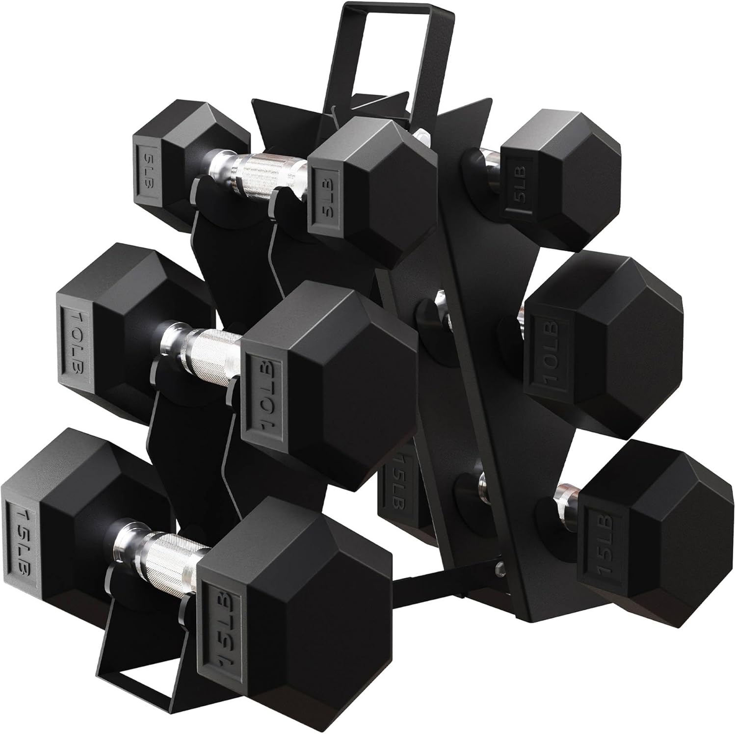 Home Gym Exercise, Rubber Enca - đánh giá và giá Home Gym Dumbbell Set