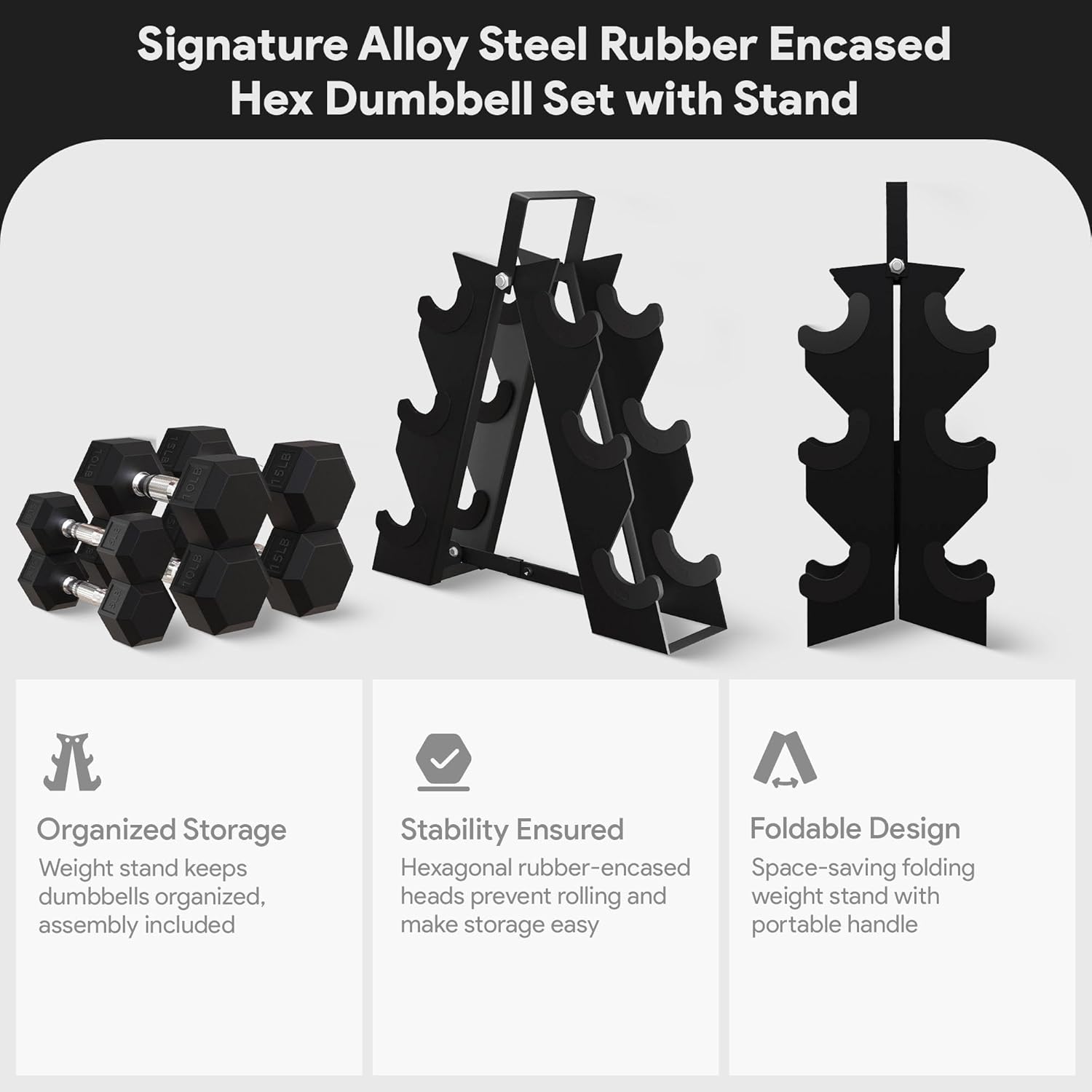 Home Gym Exercise, Rubber Enca - đánh giá và giá Home Gym Dumbbell Set
