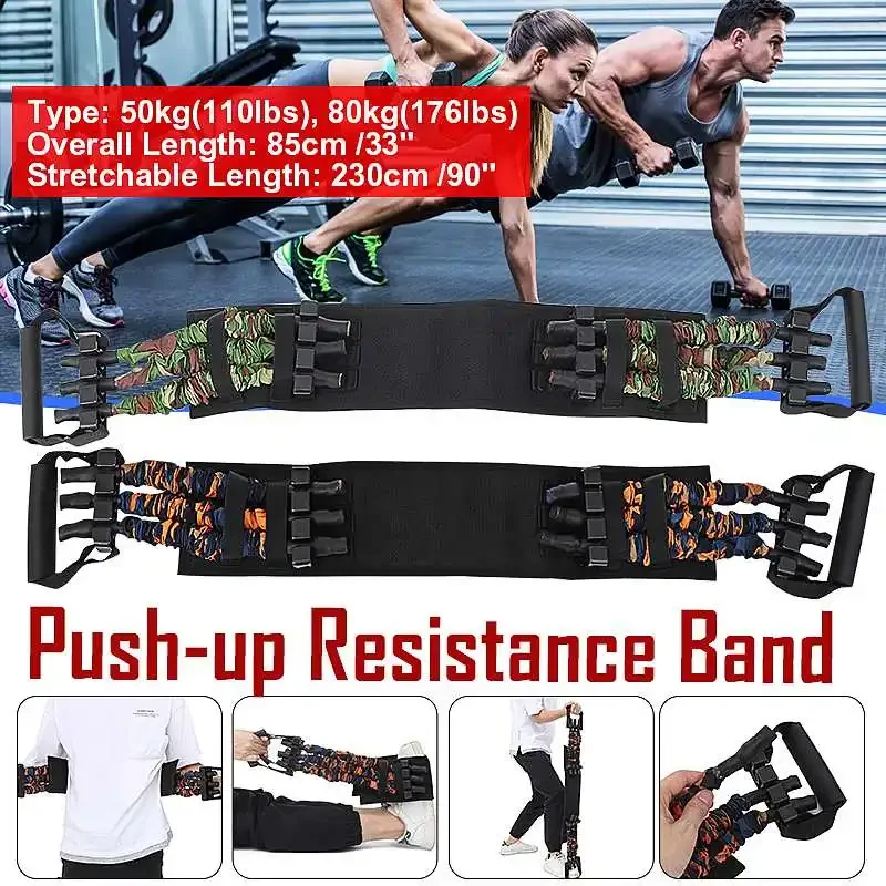Resistance Bands Bench Press R - đánh giá và giá Home Gym Unit