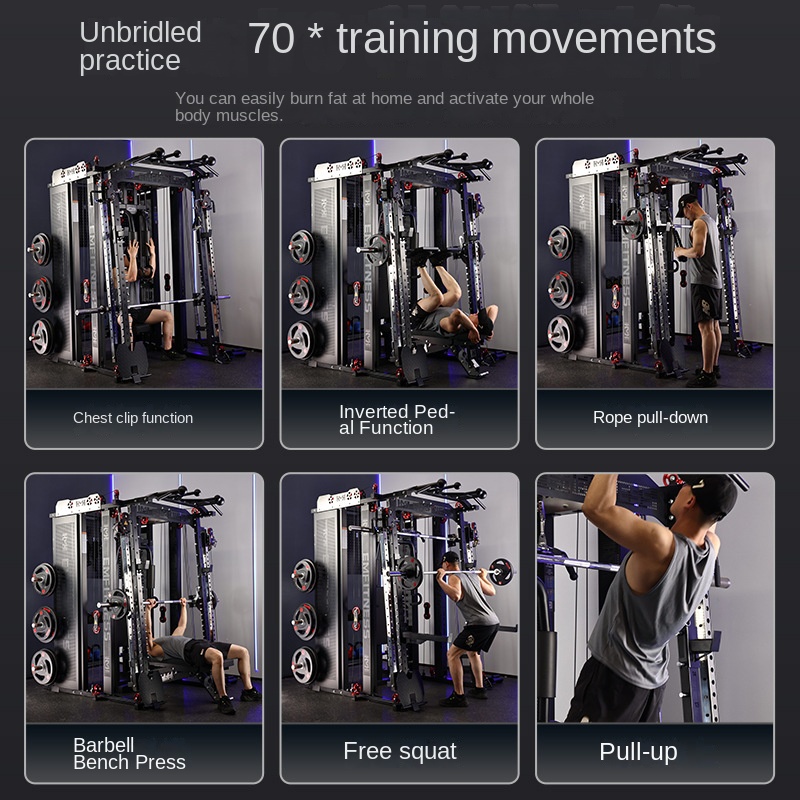 Fitness Equipment Multifunctio - đánh giá và giá Home Gym Unit