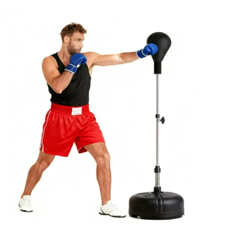 Adjustable Height Boxing Refle - đánh giá và giá Home Gym Mma