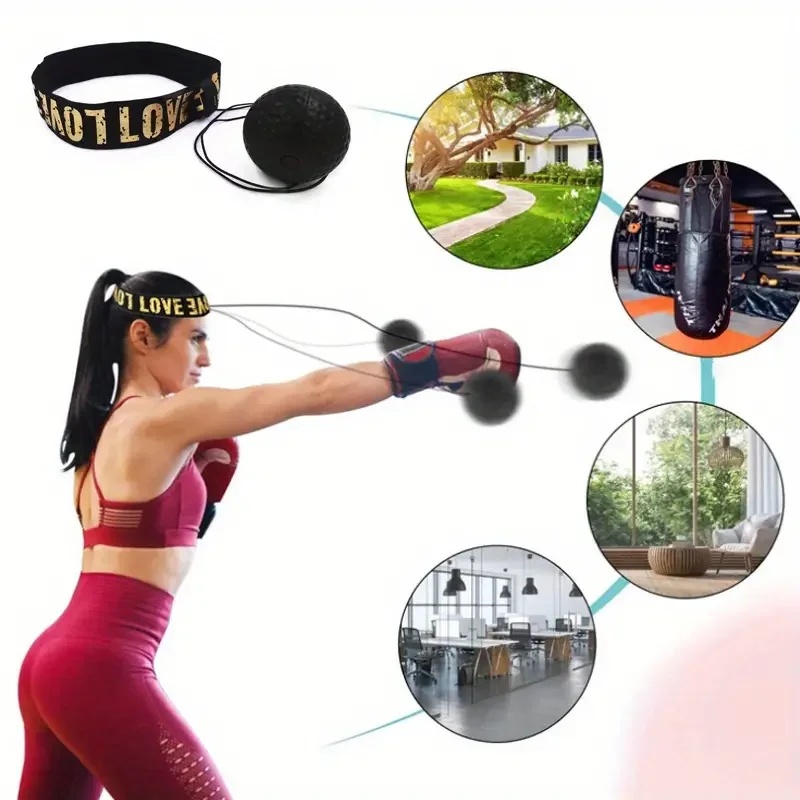 1/3Pcs Boxing Speed Ball Head- - đánh giá và giá Home Gym Unit