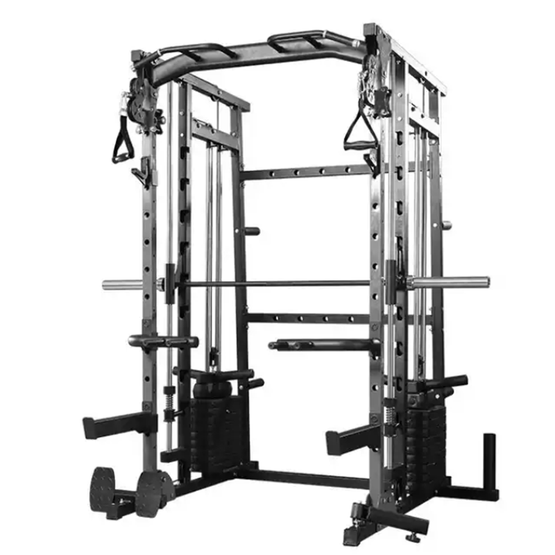 Heavy Duty All-in-One Smith Ma - đánh giá và giá Home Gym Unit