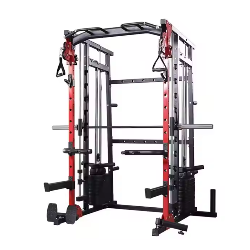 Heavy Duty All-in-One Smith Ma - đánh giá và giá Home Gym Unit