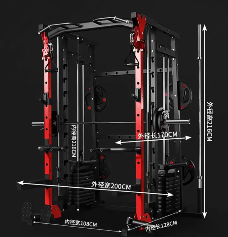 Heavy Duty All-in-One Smith Ma - đánh giá và giá Home Gym Unit