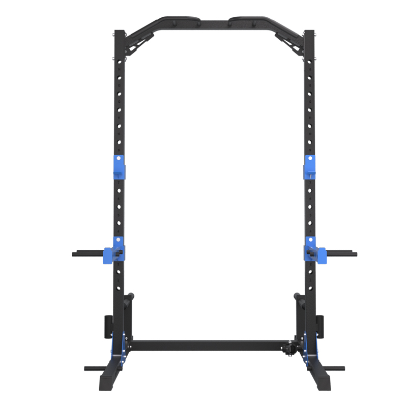 Half Power Rack with Safety Ar - đánh giá và giá Home Gym Half Rack