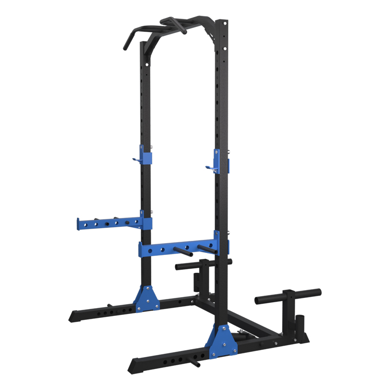 Half Power Rack with Safety Ar - đánh giá và giá Home Gym Half Rack