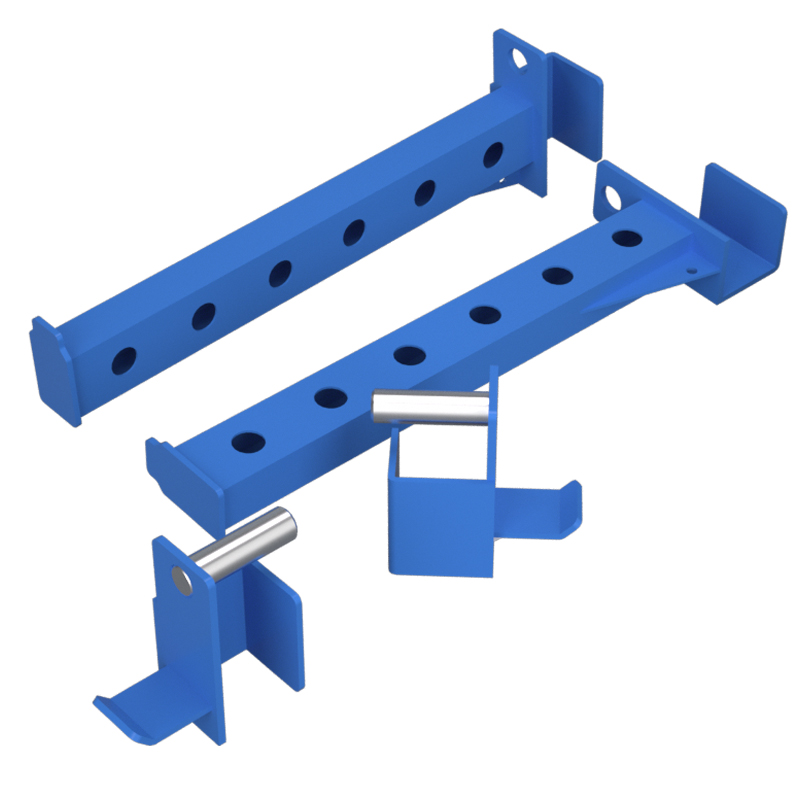 Half Power Rack with Safety Ar - đánh giá và giá Home Gym Half Rack