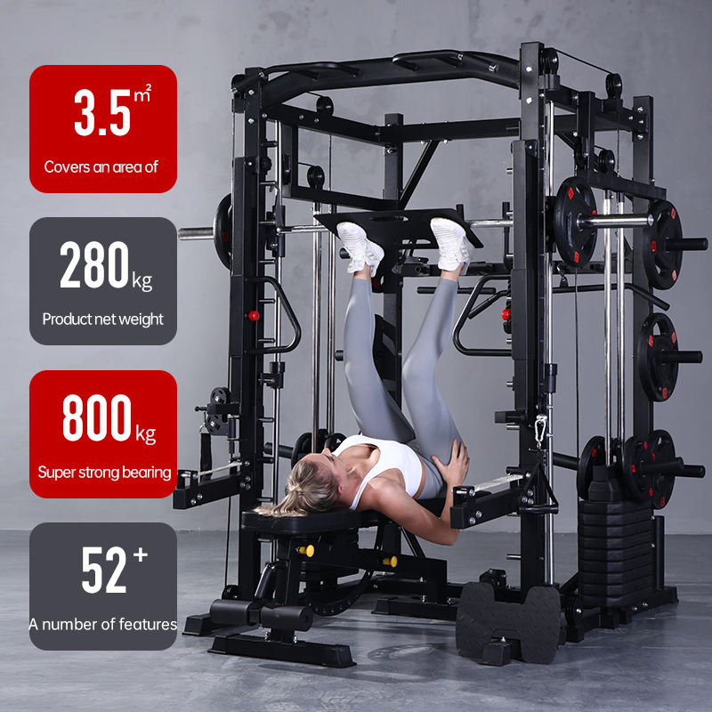 Smith Machine Comprehensive Tr - đánh giá và giá Home Gym Unit