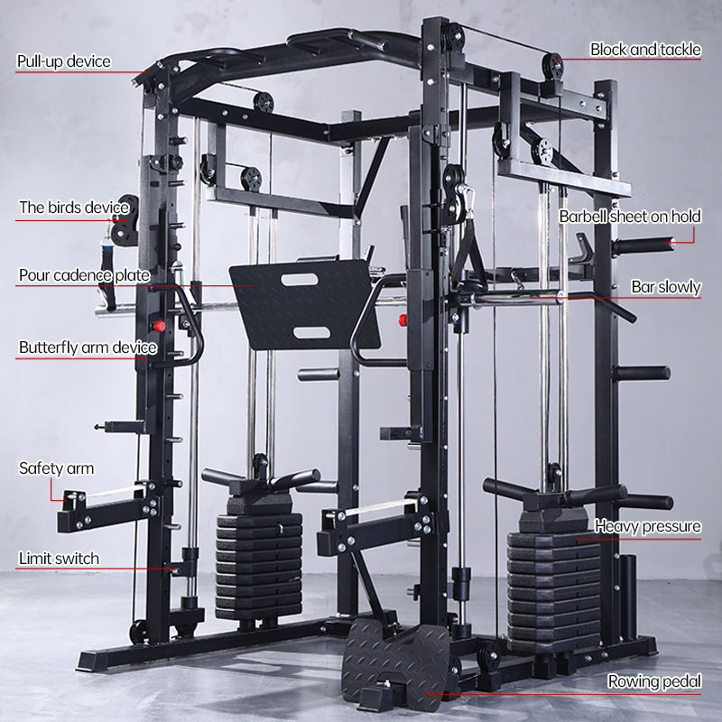 Smith Machine Comprehensive Tr - đánh giá và giá Home Gym Unit