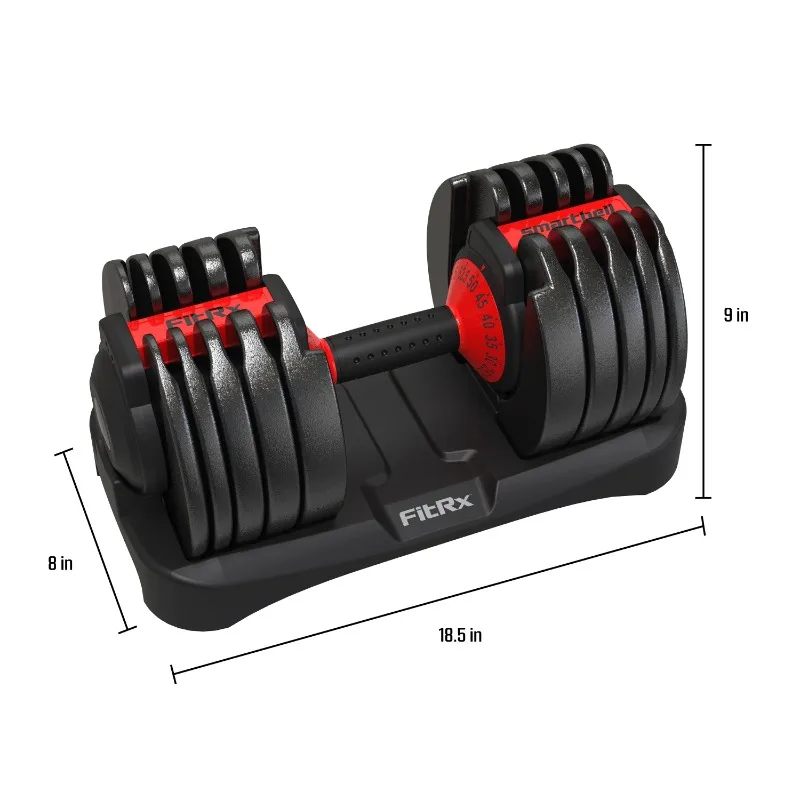 Adjustable Dumbbells, 52.5lb S - đánh giá và giá Home Gym Dumbbell Set