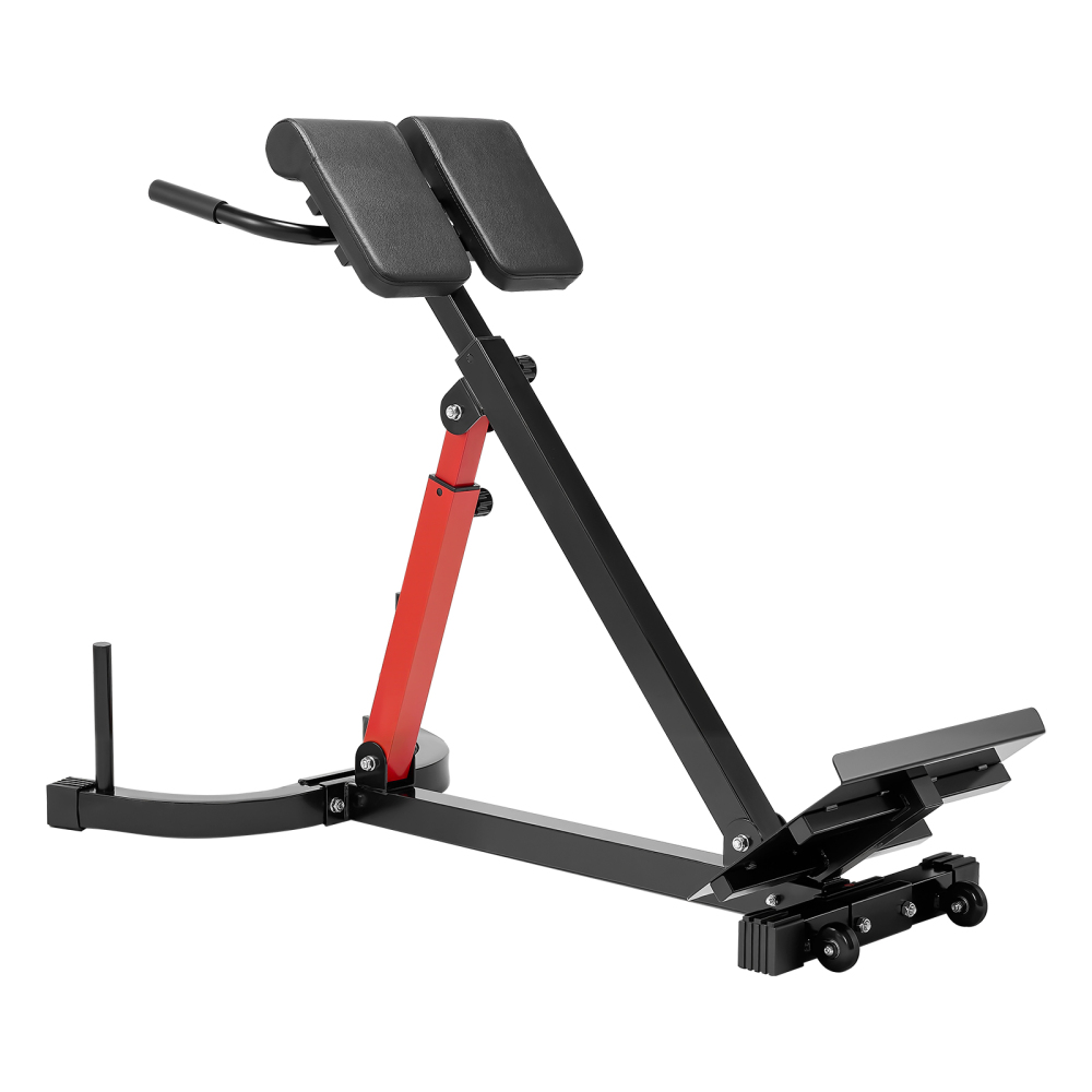 Roman Chair Hyperextension Ben - đánh giá và giá Home Gym Hamstring Exercises