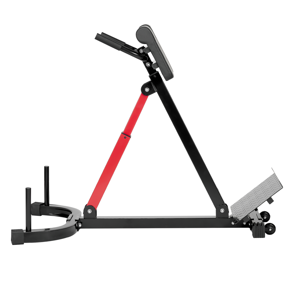 Roman Chair Hyperextension Ben - đánh giá và giá Home Gym Hamstring Exercises
