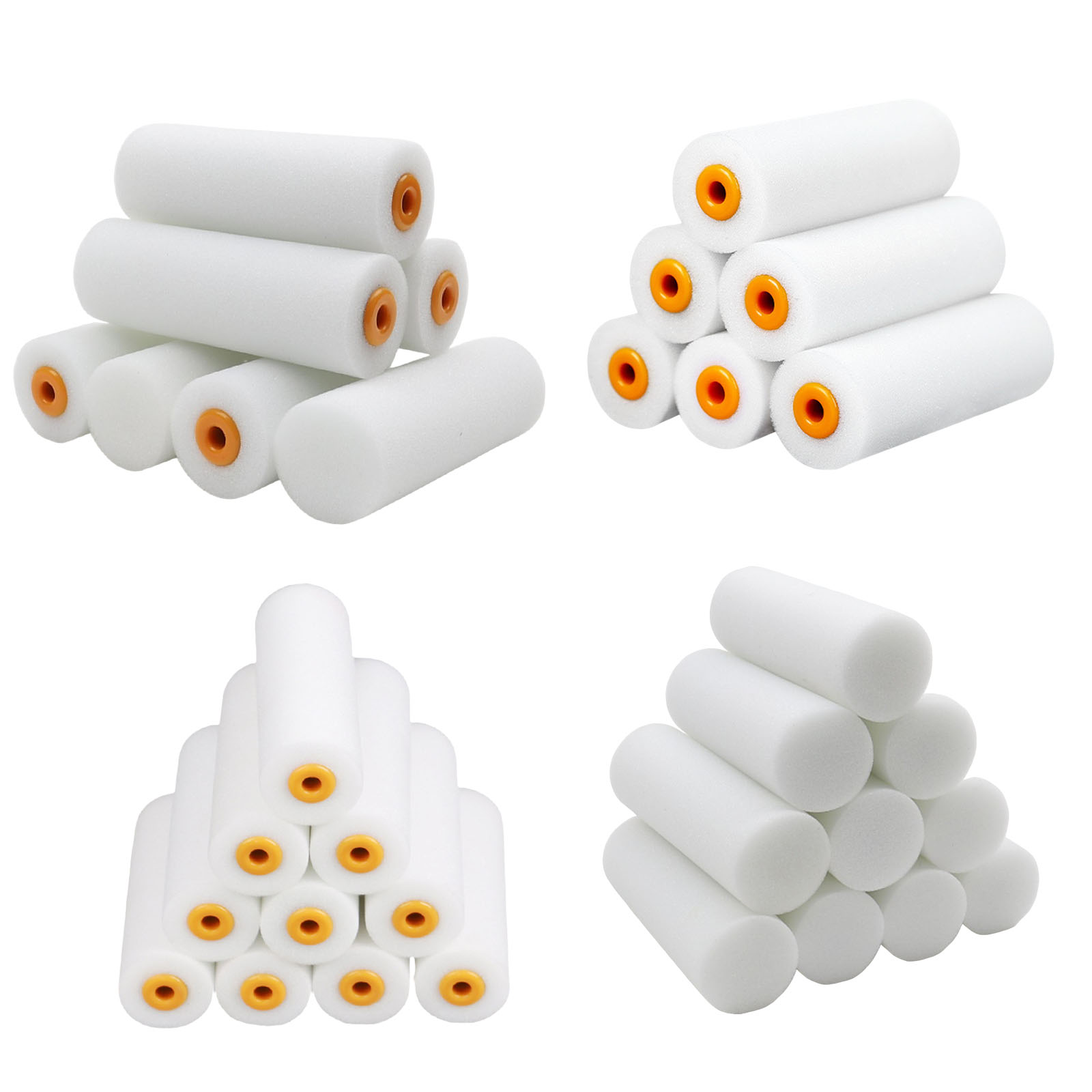 Foam Paint Roller 10 Pack 4 In - đánh giá và giá Foam Roller High Density