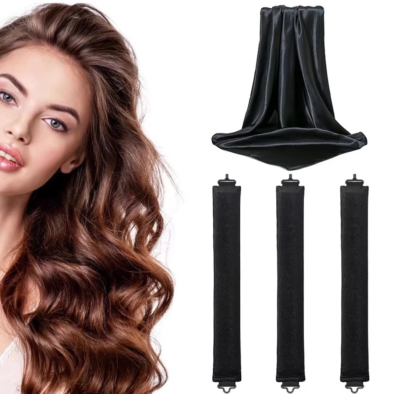 Heatless Hair Curler 27cm Slee - đánh giá và giá Foam Roller High Density