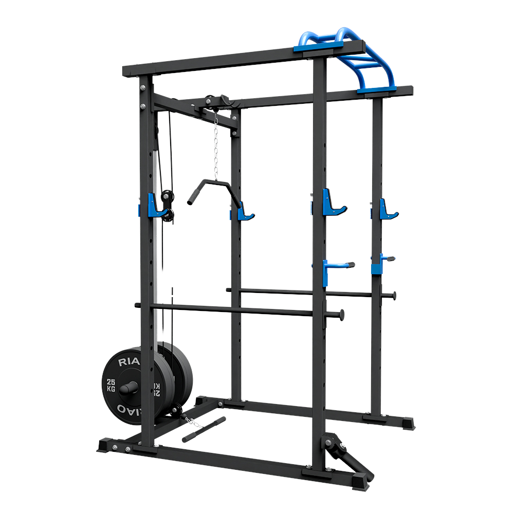 Factory-Designed Half Rack Hom - đánh giá và giá Home Gym Half Rack