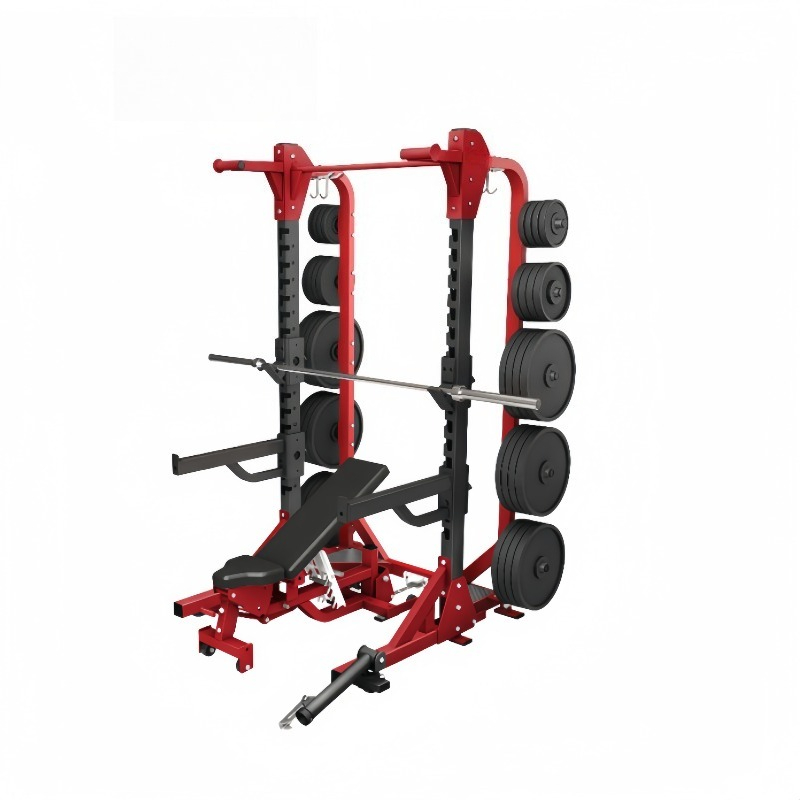 Full Set Commercial Home Gym E - đánh giá và giá Home Gym Half Rack