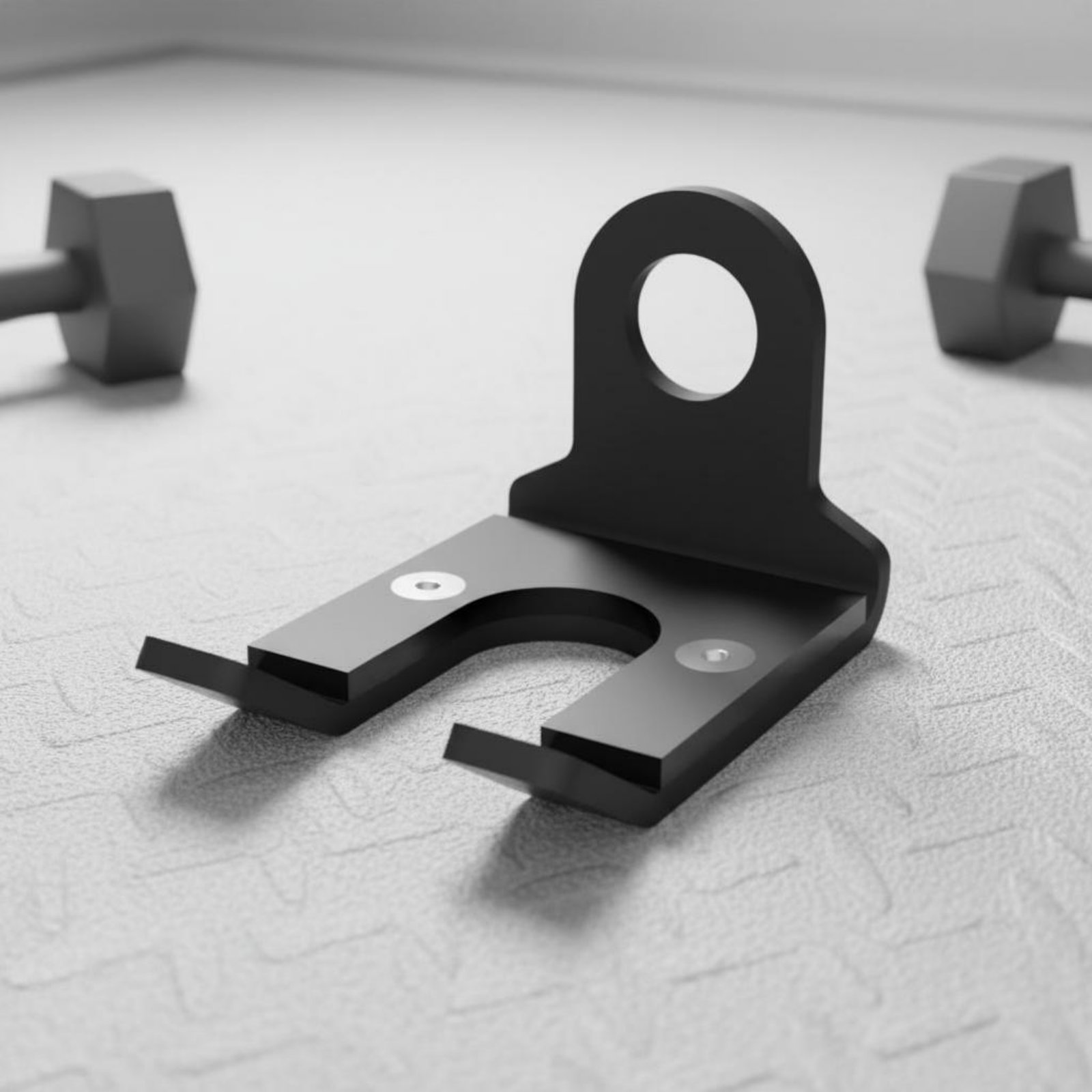 Single Barbell Mount Wall Moun - đánh giá và giá Home Gym Wall