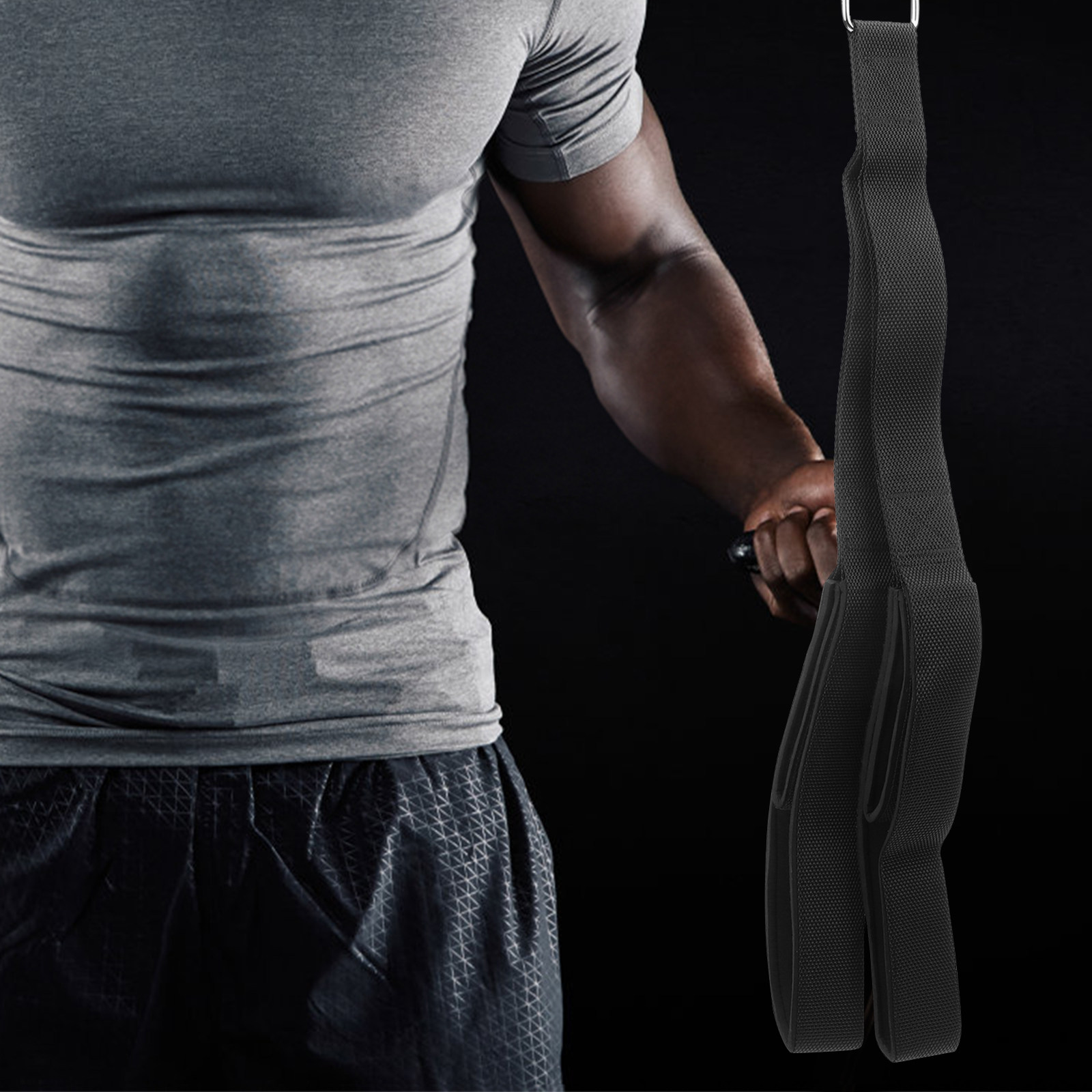 Dual Grip Tricep Pull Rope Hea - đánh giá và giá Home Gym Hammer Strength