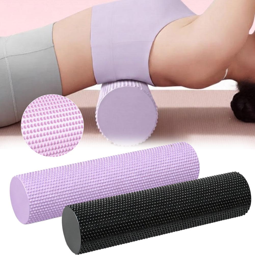 EVA High Density Yoga Foam Rol - đánh giá và giá Foam Roller High Density