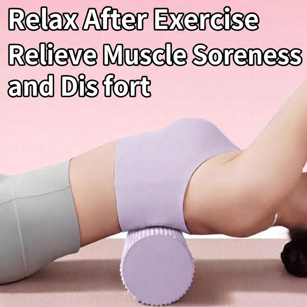 EVA High Density Yoga Foam Rol - đánh giá và giá Foam Roller High Density