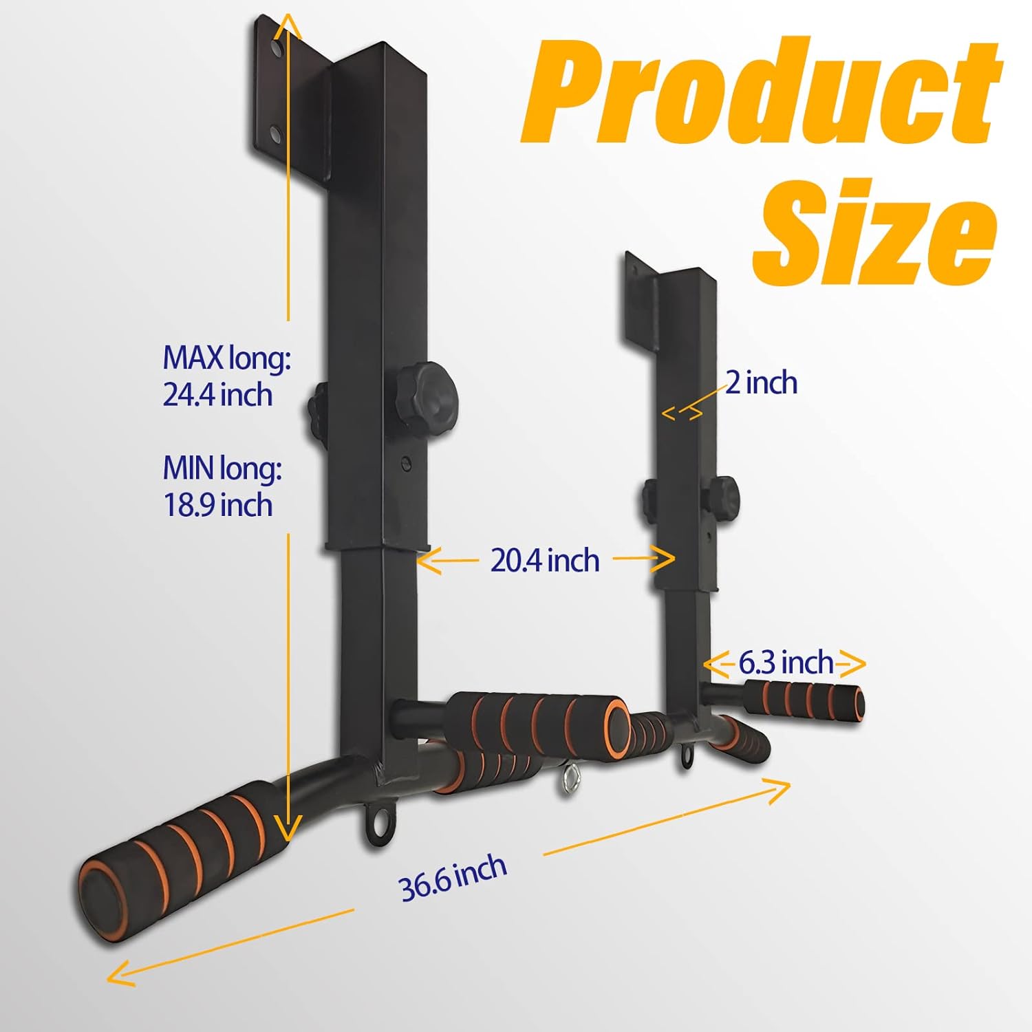 Multifunctional Dip Station Wa - đánh giá và giá Home Gym Wall