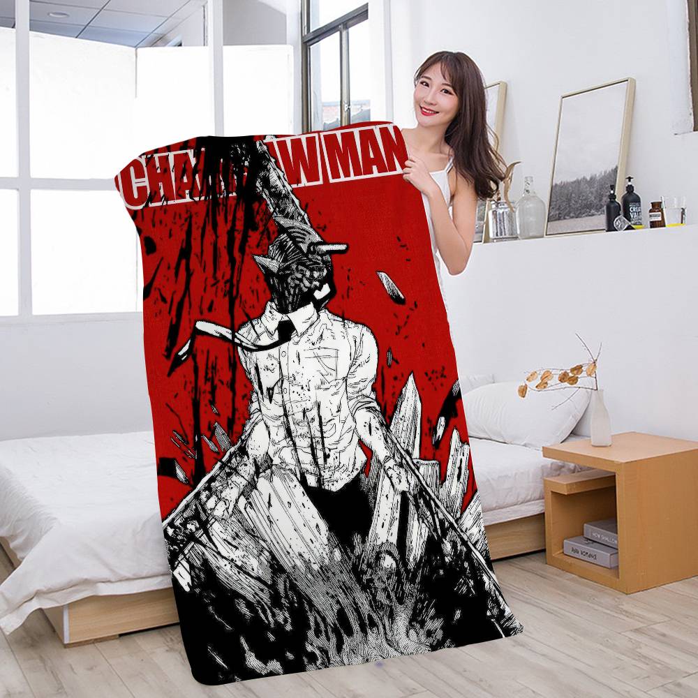 Anime Chainsaw Man Beach Towel - đánh giá và giá Sauna Home Gym