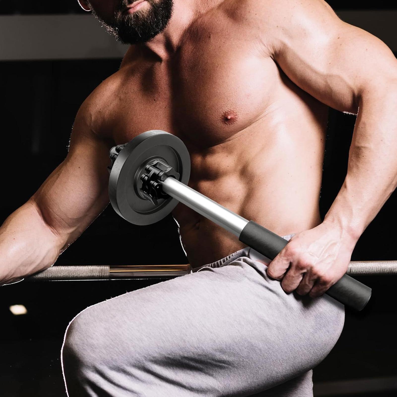 Dumbbell Handles Wrist Bar Wor - đánh giá và giá Home Gym Daily Routine