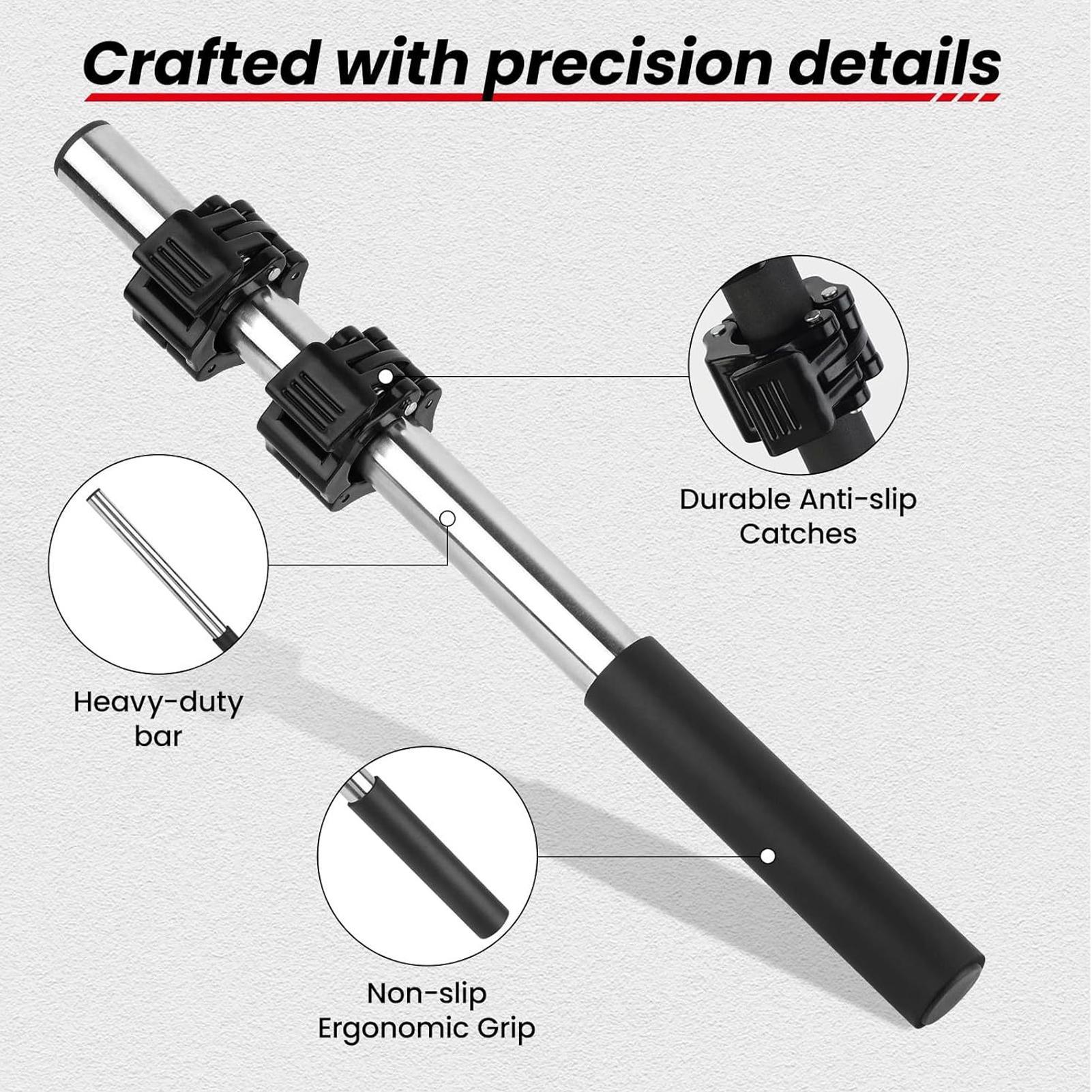 Dumbbell Handles Wrist Bar Wor - đánh giá và giá Home Gym Daily Routine